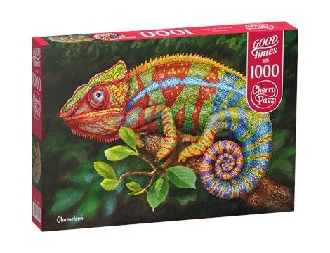 Puzzle Chameleon Cherry Pazzi 1000el