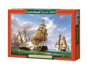 Puzzle Bitwa Morska Castorland 3000el