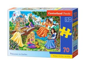 Puzzle Księżniczki W Ogrodzie Castorland 70el