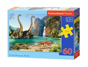 Puzzle Świat Dinozaurów Castorland 60el