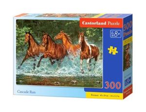Puzzle Galopujące Konie Castorland 300el