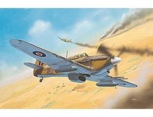 Model samolotu Hawker Hurricane MK IIC