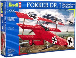 Model samolotu Fokker Dr I Richthofen
