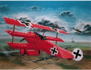 Model samolotu Fokker Dr I Richthofen - image 2
