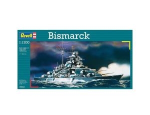 Model Okrętu Bismarck Revell