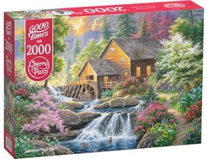 Puzzle Summertime mill Cherry Pazzi 2000el