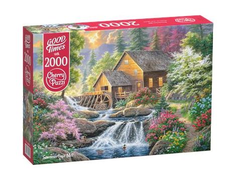 Puzzle Summertime mill Cherry Pazzi 2000el