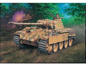 Model czołgu PZKPFW V Panther Ausf G Revell