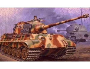 Model Czołg Tiger II Ausf B Revell