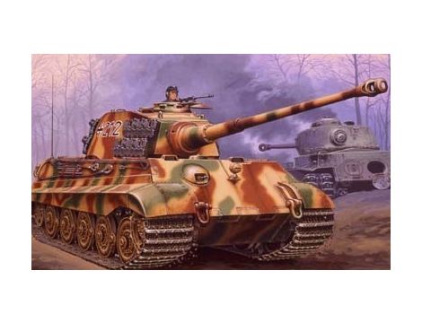 Model Czołg Tiger II Ausf B Revell
