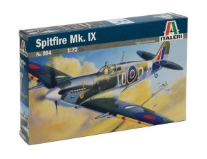 Model samolotu Spitfire MK. IX Italeri