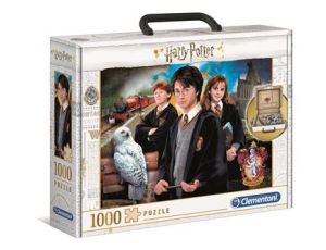 Puzzle Harry Potter Teczka Clementoni 1000el