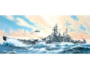 Okręt Battleship USS Missouri Revell