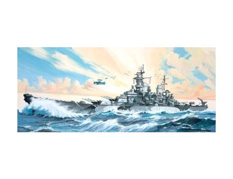 Okręt Battleship USS Missouri Revell