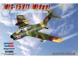 Model samolotu MiG-15UTI Midget Hobby Boss