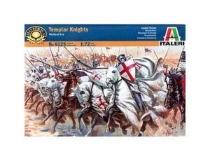 Zestaw Figurek Templar Knights Italeri