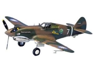 Model Samolotu P-40C Tomahawk