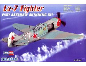 Model samolotu LA-7 Fighter