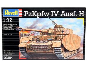 Model Czołgu Panzerkampfwagen IV Revell