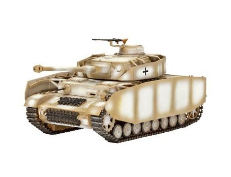 Model Czołgu Panzerkampfwagen IV Revell - 2