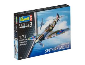 Model samolotu Spitfire MK IIA Revell