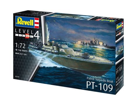 Model Łodzi Patrol Torpedo Boat PT-109 Revell - 3