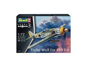Model samolotu Focke Wulf FW190 F-8 Revell