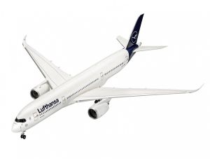 Model samolotu Airbus A350-900 Lufthansa Revell