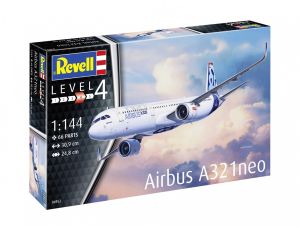 Model Samolotu Airbus A321 Neo Revell