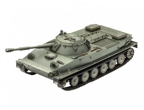Model Czołgu PT-76B Revell - 2
