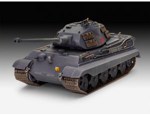 Model czołgu Tiger II Ausf. B Konigstiger Revell - image 2