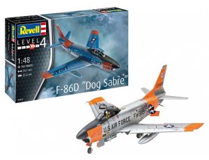 Model Samolotu F-86D Dog Sabre Revell