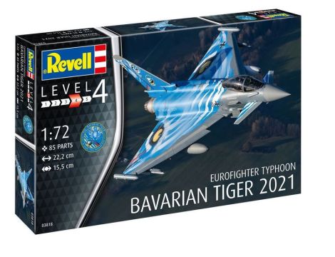 Model samolotu Eurofighter Typhoon Bavaria Revell