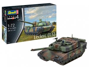 Model czołgu Leclerc T5 Revell - image 2