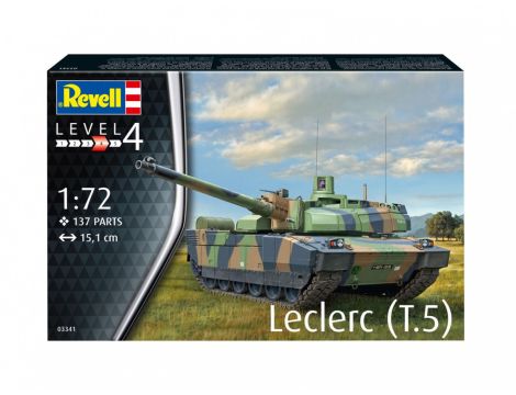 Model czołgu Leclerc T5 Revell