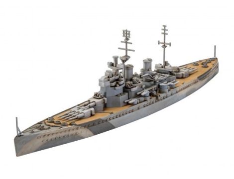 Model Okrętu Bismarck i HMS King George Revell Set - 4