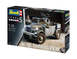 Model Pojazdu Terenowego Einheits-PKW KFZ 4 Revell