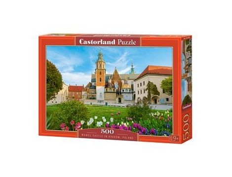 Puzzle Zamek Królewski Na Wawelu Polska Castorland 500el
