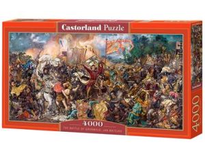 Puzzle Bitwa Pod Grunwaldem Castorland 4000el