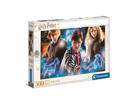 Puzzle Harry Potter Clementoni 500el