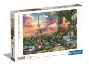 Puzzle HQ Paris Dream 33550 Clementoni 3000el