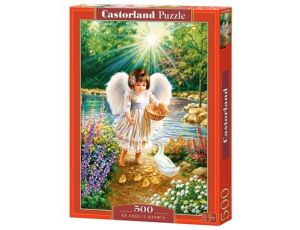 Puzzle Ciepło Anioła Castorland 500el