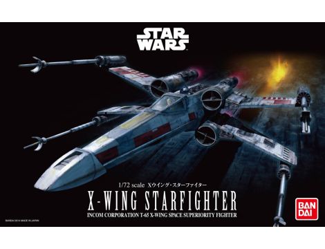 Model plastikowy Star Wars X-WING Starfighter