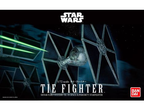 Model Star Wars TIE Fighter Revell