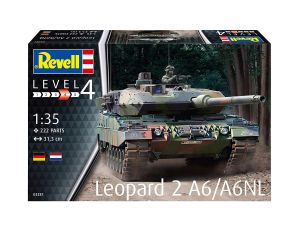 Model czołgu Leopard 2 A6/A6NL Revell - image 2