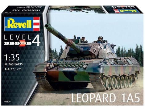 Model czołgu Leopard 1A5 Revell