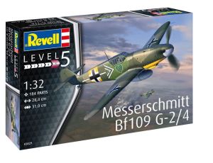 Model samolotu Messerschmitt BF 109G-2/4 Revell