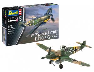 Model samolotu Messerschmitt BF 109G-2/4 Revell - image 2
