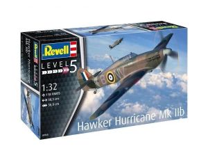 Model Samolotu Hawker Hurricane MK IIB Revell - image 2