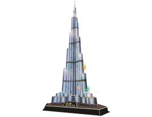 Puzzle 3D Burj Khalifa (Światło) od Cubic Fun - image 2